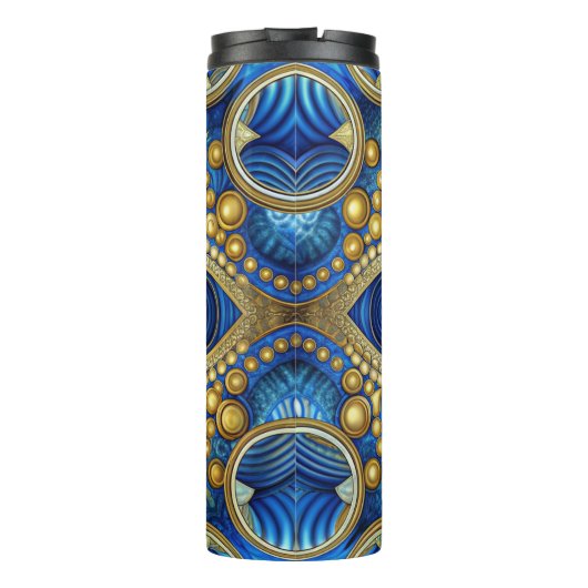 Unique Pattern Design Thermosbecher (Rückseite)
