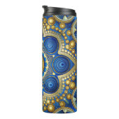 Unique Pattern Design Thermosbecher (Nach rechts gedreht)