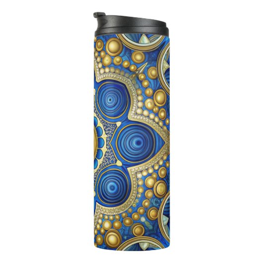 Unique Pattern Design  Thermosbecher (Nach rechts gedreht)