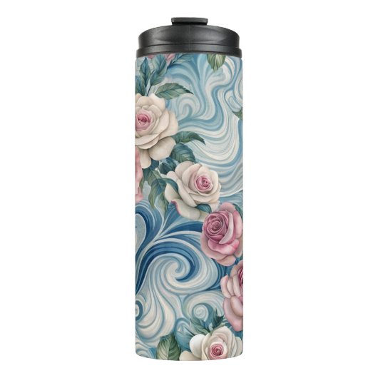 Unique Pattern Design  Thermosbecher (Vorderseite)