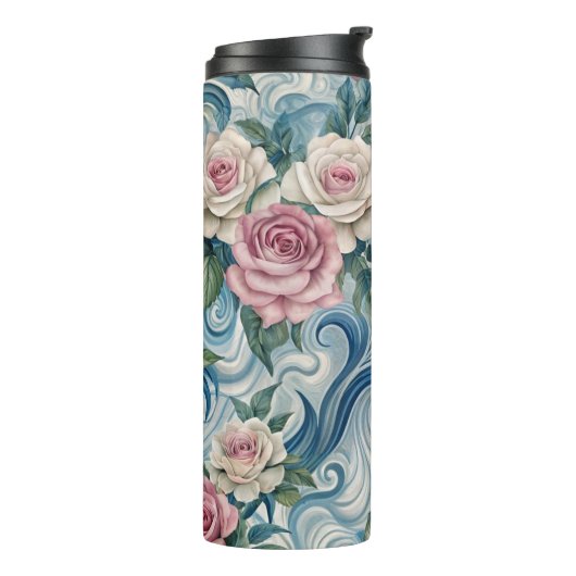 Unique Pattern Design  Thermosbecher (Nach links gedreht)