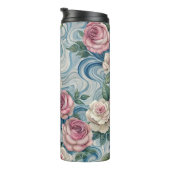 Unique Pattern Design  Thermosbecher (Nach rechts gedreht)