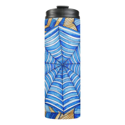 Unique Pattern Design Thermosbecher (Vorderseite)