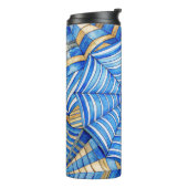 Unique Pattern Design Thermosbecher (Nach links gedreht)