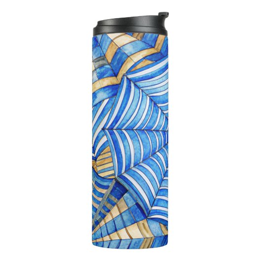 Unique Pattern Design Thermosbecher (Nach links gedreht)
