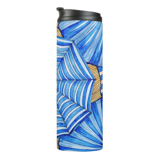 Unique Pattern Design Thermosbecher (Nach rechts gedreht)