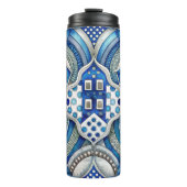 Unique Pattern Design Thermosbecher (Vorderseite)