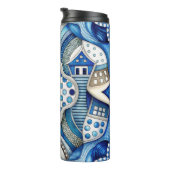 Unique Pattern Design Thermosbecher (Nach rechts gedreht)