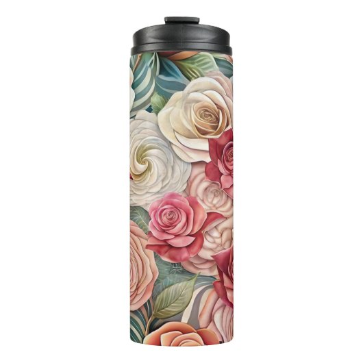Unique Pattern Design  Thermosbecher (Vorderseite)