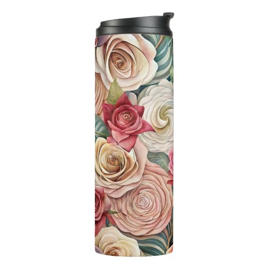 Unique Pattern Design Thermosbecher (Nach links gedreht)