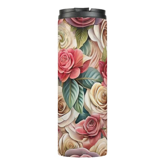 Unique Pattern Design Thermosbecher (Rückseite)