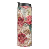 Unique Pattern Design Thermosbecher (Nach rechts gedreht)