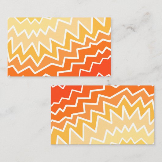Unique Pattern Visitenkarte (Vorne/Hinten)
