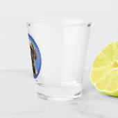 Unique Personalized First Pet Dog Lover Photo Gift Schnapsglas (Rechts)