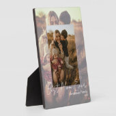 Unique Photo on Photo| Best Mom Ever Fotoplatte (Seite)
