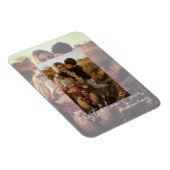 Unique Photo on Photo| Best Mom Ever Magnet (Rechte Seite)