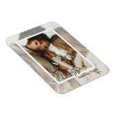 Unique Photo on Photo Blessed Magnet (Rechte Seite)