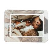 Unique Photo on Photo Blessed Magnet (Horizontal)