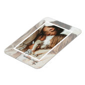 Unique Photo on Photo Blessed Magnet (Linke Seite)