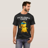 Unique Pickleball Design For Women Girls Pickle Ba T-Shirt (Vorne ganz)