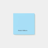 Unique  post-it klebezettel (Vorderseite)