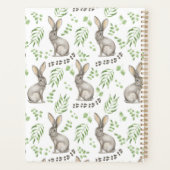 Unique Rabbits Planner Journal Planer (Rückseite)