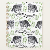 Unique Raccoons Planner Journal Planer (Vorderseite)