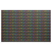 Unique Rainbow Neon Light Ice Creme Cones Muster Stoff (Yard (91,4 cm))