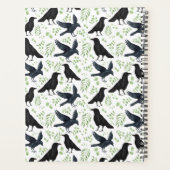 Unique Ravens Planner Journal in White Planer (Rückseite)