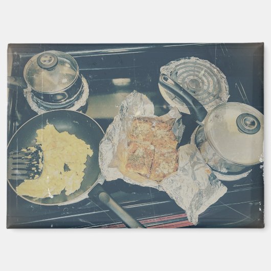 unique Rectangle Magnet  (Vorderseite)