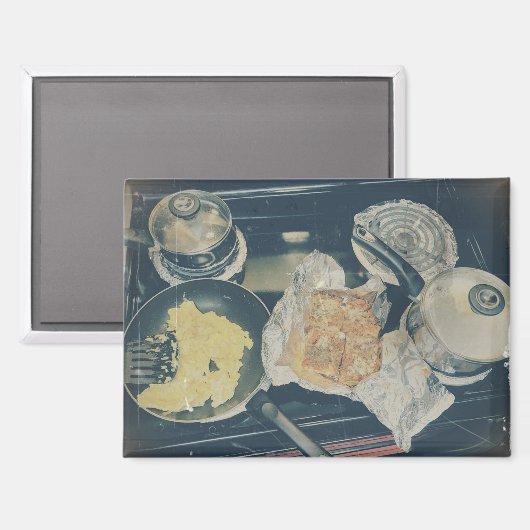 unique Rectangle Magnet  (Vorderseite/Rückseite)