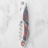 Unique Ripple Kellnermesser (Vorderseite)