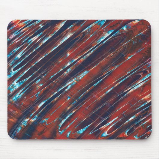 Unique Ripple Mousepad (Vorne)