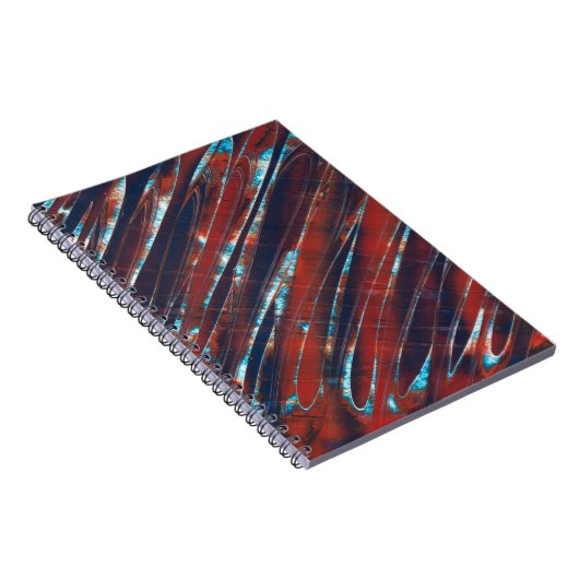 Unique Ripple Notizblock (Rechte Seite)