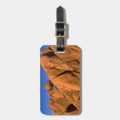Unique Rock formation, Kalifornien Gepäckanhänger (Vorderseite vertikal)