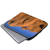 Unique Rock formation, Kalifornien Laptopschutzhülle (Vorne Knopf)