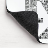 Unique Rx Pharmacy Apothecary Mousepad (Ecke)