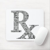 Unique Rx Pharmacy Apothecary Mousepad (Mit Mouse)
