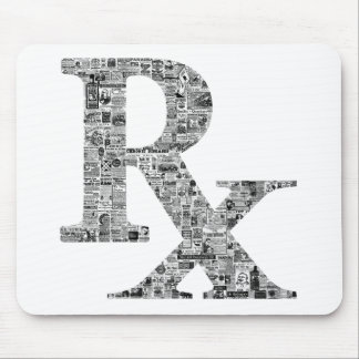 Unique Rx Pharmacy Apothecary Mousepad