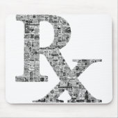 Unique Rx Pharmacy Apothekary Mousepad (Vorne)