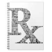 Unique Rx Pharmacy Apothekary Notizblock (Vorderseite)