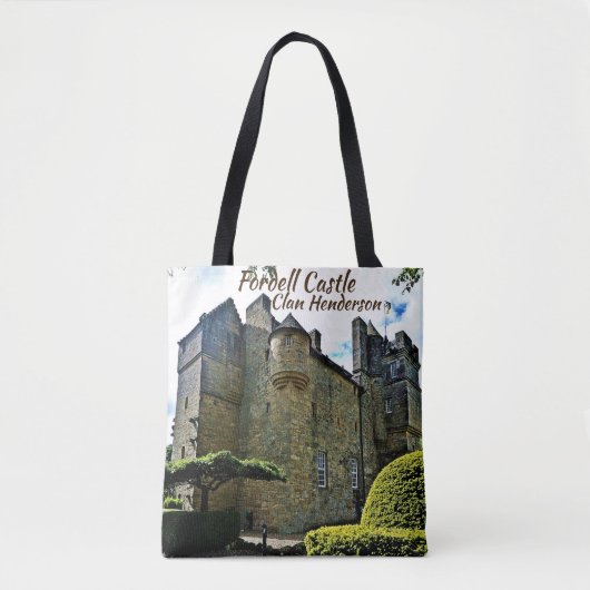 Unique Scottish Clan Henderson's Fordell Castle Tasche (Vorderseite)