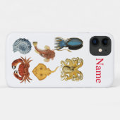 Unique Sea Beings Assortiment Thunder_Cove Case-Mate iPhone Hülle (Rückseite (Horizontal))