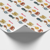 Unique Sea Beings Assortiment Thunder_Cove Geschenkpapier (Ecke)