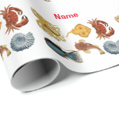 Unique Sea Beings Assortiment Thunder_Cove Geschenkpapier (Rolleneckpunkt)