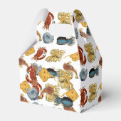 Unique Sea Beings Assortiment Thunder_Cove Geschenkschachtel (Rückseite)