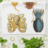 Unique Sea Beings Assortiment Thunder_Cove Geschirrtuch (Gefaltet)