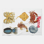 Unique Sea Beings Assortiment Thunder_Cove Geschirrtuch (Horizontal)