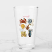 Unique Sea Beings Assortiment Thunder_Cove Glas (Rückseite)