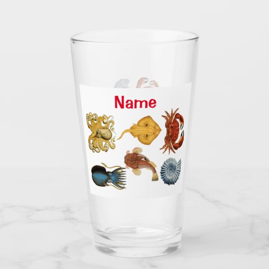 Unique Sea Beings Assortiment Thunder_Cove Glas (Vorderseite)